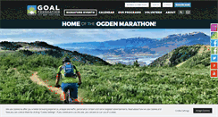 Desktop Screenshot of ogdenmarathon.com