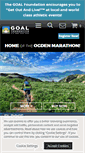 Mobile Screenshot of ogdenmarathon.com
